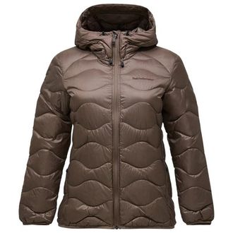 Peak Performance Helium Down Hood Jacket Daunenjacke f&uuml;r Damen | braun