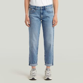 G-Star Boyfriend-Jeans G-STAR Kate, Damen, Gr. 27, L&auml;nge 30, faded sea point blau, Denim/Jeans, Obermaterial: 94% Baumwolle, 5% Elastomultiester, 1% Elasthan