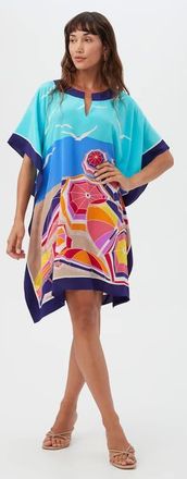 Trina Turk Theodora Caftan Dress in Parapluie at Nordstrom, Size X-Small/small