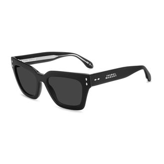 Isabel Marant Square Sunglasses - unisex - Isabel Marant - Sunglasses - Black - 53 MM - Accessories