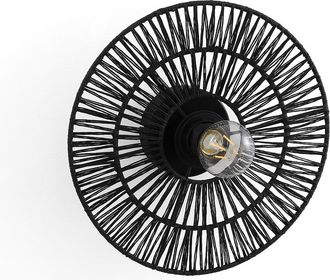 La Redoute Interieurs Wand- of plafondlamp, rond, diameter 30 cm, Yaku