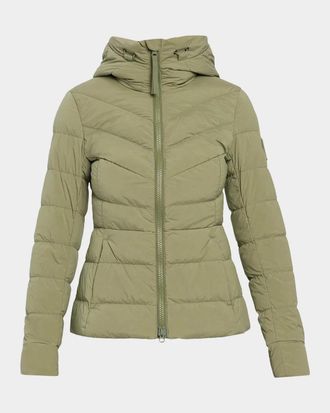 Canada Goose Clair Hooded Down Puffer Jacket