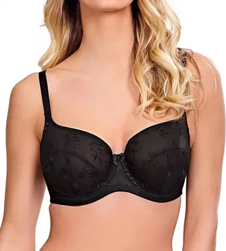 Panache Tango Ii Underwire Balconnet Bra In Black