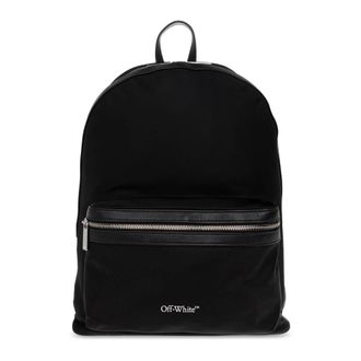 Off-white Mochila con logo - Bags - Hombre - Negro - ONE SIZE