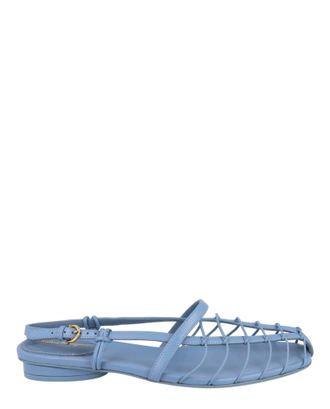 Ferragamo Shay 10 Caged Slingback Sandals