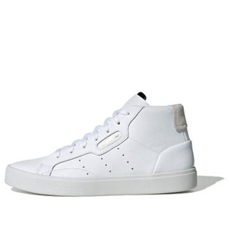 adidas (WMNS) adidas Sleek Mid Triple White EE4726