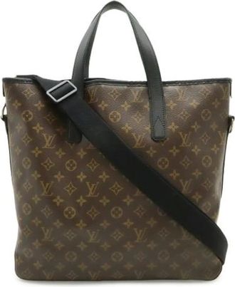 Louis Vuitton Borsa a spalla tote Pre-owned Monogram - - Pre-owned - Uomo - Marrone - ONE SIZE