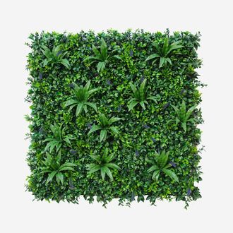 Stark Siepe Artificiale Realistica Pannello 3d Giardino 100x100cm Farnuk