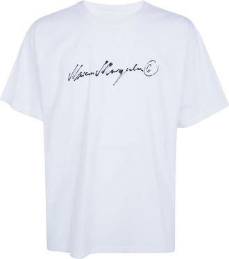Maison Margiela Heren, Tops, Wit, Maat: XL