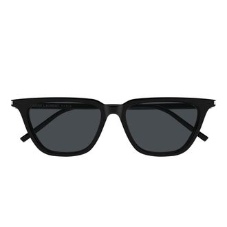 Saint Laurent Sunglasses Sl 889 Sulpice Thin 001 Black/Black Women