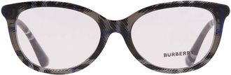 Burberry Demo Cat Eye Ladies Eyeglasses BE2431 4166 52