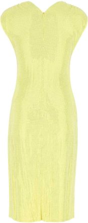Bottega Veneta Womens Embellished Stretch Viscose Blend Dress 7400 Abiti