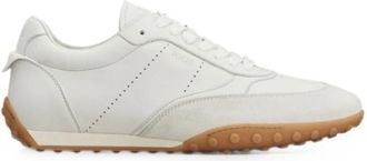 Tod's Sneakers - Heren - Sneakers - Wit - 45 EU - Leer - Schoenen