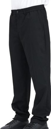 Selected Selected Trousers Blend Wool and Polyester - Black
