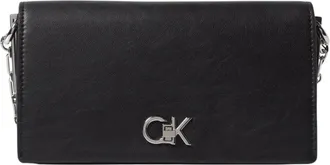 Calvin Klein Cross Body Bags, female, Black, Size: ONE SIZE Black Crossbody Bag