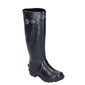 Cotswold Womens/Ladies Windsor Tall Wellington Boot (Black) - Size UK 4