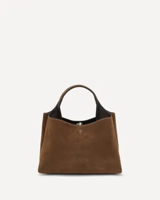 Tod's Suede Handbag Female UNI