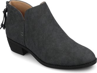 Journee Collection Womens Wide Width Livvy Booties