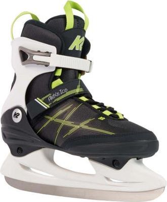 K2 Alexis Ice Womens Ice Skates in Grey/green at Nordstrom, Size 7.5