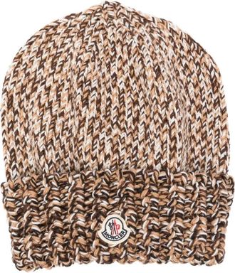 Moncler Berretto in lana - Marrone