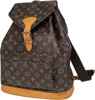 Louis Vuitton Brown Monogram Backpack (Pre-Owned)