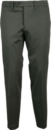 Michael Coal Slim-fit Broeken - Heren - Slim Fit Broeken - Groen - W36 - Broeken