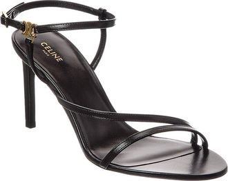 Celine Celine Ava Leather Sandal