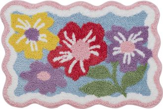 VCNY Home Scalloped Edge Tufted Bath Mat at Nordstrom Rack