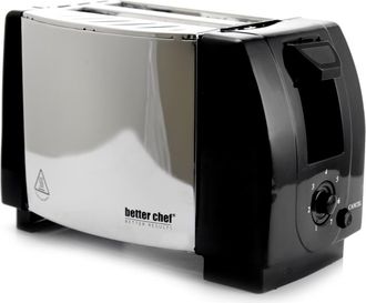 Better Chef Two Slice Toaster Stainless Steel in Silver at Nordstrom