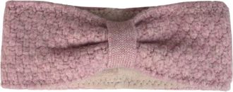 Zwillingsherz Stirnband ZWILLINGSHERZ Muster, Damen, altrosa, Strick, Obermaterial: 30% Wolle, 30% Viskose, 20% Polyacryl, 20% Polyamid, M&uuml;tzen Stirnband, mit Muste