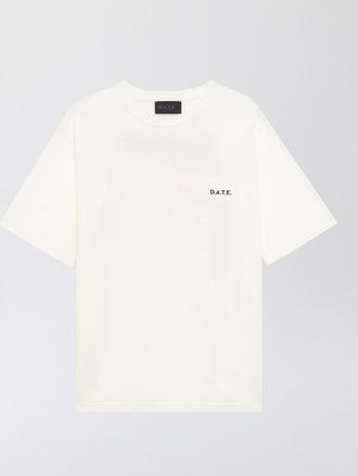 D.A.T.E. t-shirt basic ivory