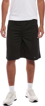 Palm Angels Back Curved Logo Track Short