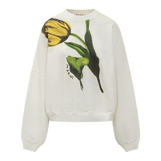 Marni Donna, Felpe, Bianco, S, new