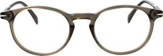 Eyewear by David Beckham 1232 Optisch Montuur - Heren - Brillen - Groen - 49 MM - Accessoires