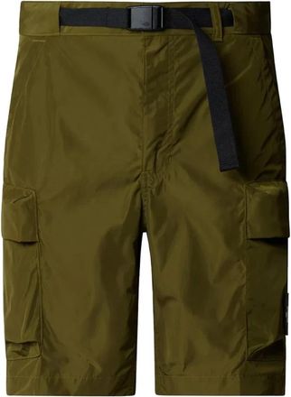 The North Face NSE Cargo Pocket Shorts - Heren - Korte sportbroeken - Groen - W30 - Polyester - Fitness