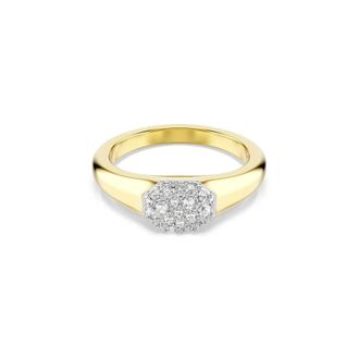 Swarovski Dextera Ring - Dames - Accessoires - Geel - Maat: 50 MM
