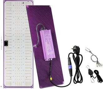 OEM L&aacute;mpara Led De Cultivo, Espectro Completo, Dise&ntilde;o Regulable, 240 W