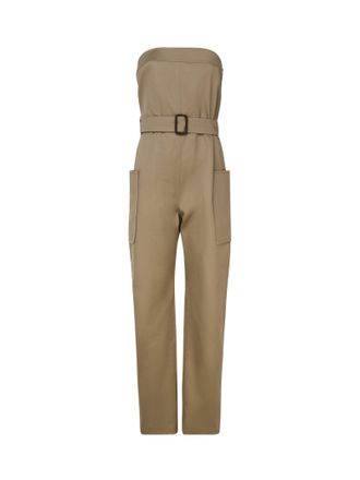 Saint Laurent Cotton Jumpsuit