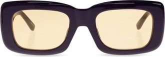The Attico Occhiali da sole Marfa - - Accessories - Donna - Viola - ONE SIZE