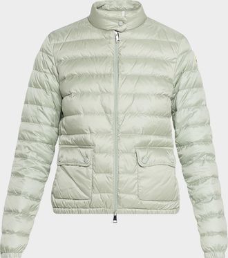 Moncler Lans Short Down Jacket