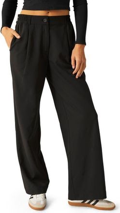 Beyond Yoga Status Trousers in Black at Nordstrom, Size X-Small