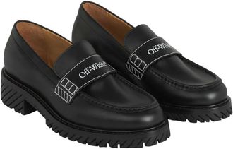Off-white Ballerinas - Derby Loafers Shoes - Gr. 39 (EU) - in Schwarz - f&uuml;r Damen