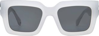 Off-white MYSTIC Dark Grey Square Unisex Sunglasses OERI14D 0907 52