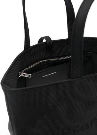 Alexander Wang Womens Tote Black Textile