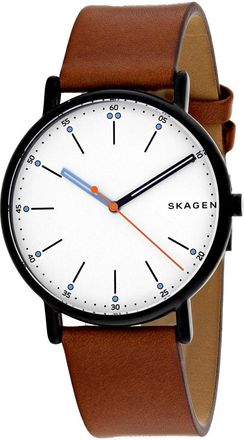 Signature Skagen Mens Signature Silver Dial Watch