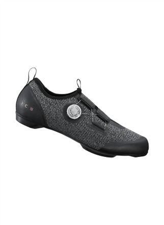 SHIMANO Womens Sh-Ic501 Bicycle Shoes In Black