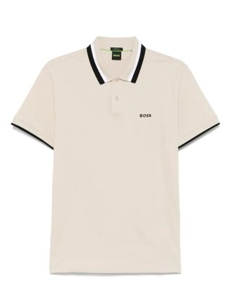 BOSS Paddy poloshirt - Beige