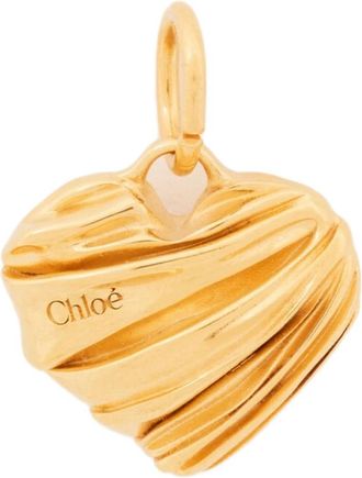 Chlo&eacute; Gegraveerd Logo Armband - Dames - Sieraden - Geel - ONE Size - Accessoires