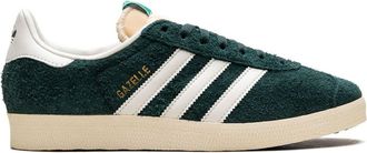adidas Gazelle Mineral Green/Off White/Cream White sneakers - men - Rubber/Calf Suede/Fabric - 10.5