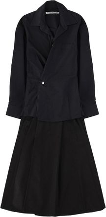 Alexander Wang Alexander Wang Long Wrap Dress